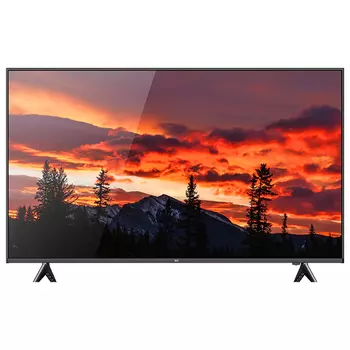Телевизор 50" BQ 50S04B, 1920x1080, DVB-T /T2 /C, HDMIx3, USBx2, WiFi, Smart TV, черный (50S04B Black (РФ))