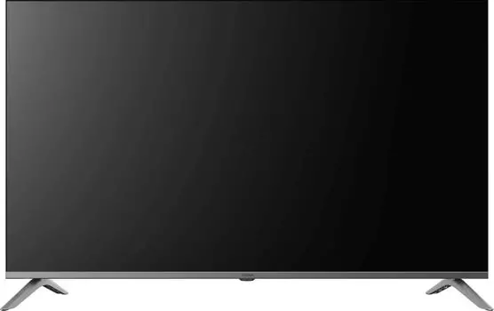 Телевизор 50" Digma DM-LED50UBB41, 3840x2160, DVB-T /T2 /C, HDMIx3, USBx2, WiFi, Smart TV, серебристый (DM-LED50UBB41)