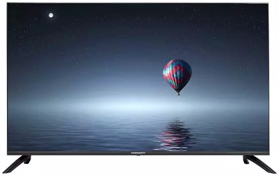 Телевизор 50" Horizont 50LE7053D, 3840x2160, DVB-T /T2 /C, HDMIx3, USBx2, WiFi, Smart TV, черный (50LE7053D)