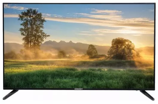 Телевизор 50" Horizont 50LE7513D, 3840x2160, DVB-T2 /C /S2, HDMIx3, USBx2, WiFi, Smart TV, черный