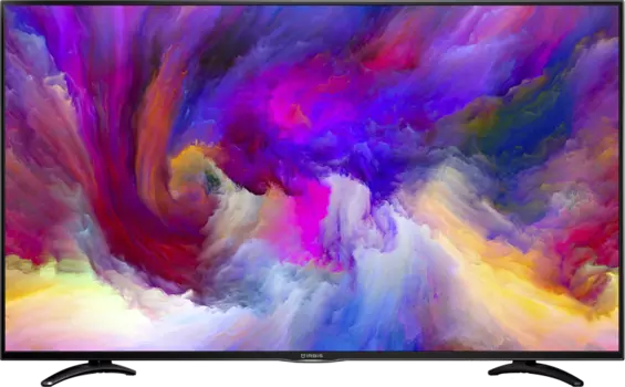 Телевизор 50" IRBIS 50U1YDX105BS2, 4K, 3840x2160, DVB-T /T2 /C, HDMIx3, USBx2, WiFi, Smart TV, черный (50U1YDX105BS2)