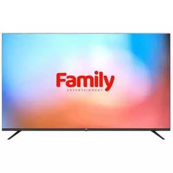 Телевизор 50" Leff 50U570T, 3840x2160, DVB-T /T2 /C, HDMIx2, USBx2, WiFi, Smart TV, черный (50U570T)