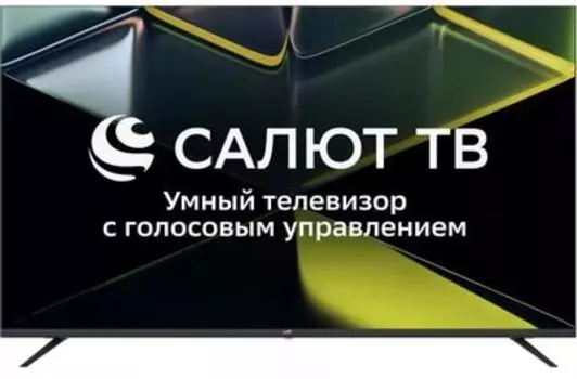 Телевизор 50" Leff 50U680T, 3840x2160, DVB-T /T2 /C, HDMIx3, USBx2, WiFi, Smart TV, черный (50U680T)