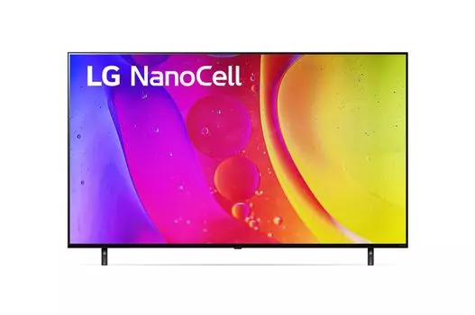 Телевизор 50" LG 50NANO806QA, 3840x2160, DVB-T /T2 /C, HDMIx4, USBx2, WiFi, Smart TV, Синяя сажа (50NANO806QA.ADGG)