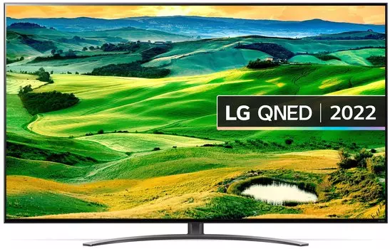 Телевизор 50" LG 50QNED816QA.ARUB, 3840x2160, DVB-T /T2 /C, HDMIx4, USBx2, WiFi, Smart TV, черный (50QNED816QA.ARU)
