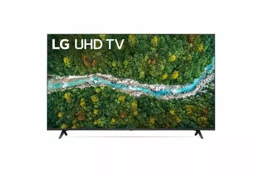 Телевизор 50" LG 50UP77006LB.ADGG, 3840x2160, DVB-T /T2 /C, HDMIx2, USBx1, WiFi, Smart TV, черный (50UP77006LB.ADGG)