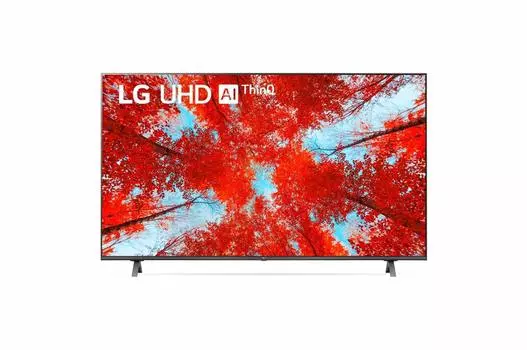 Телевизор 50" LG 50UQ90006LD, 4K, 3840x2160, DVB-T /T2 /C, HDMIx3, USBx2, WiFi, Smart TV, темно-серый (50UQ90006LD)