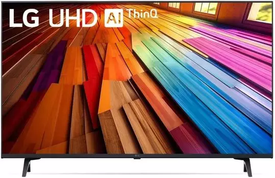 Телевизор 50" LG 50UT80006LA.ARUG, 3840x2160, DVB-T /T2 /C, HDMIx3, USBx2, WiFi, Smart TV, черный (50UT80006LA.ARUG)