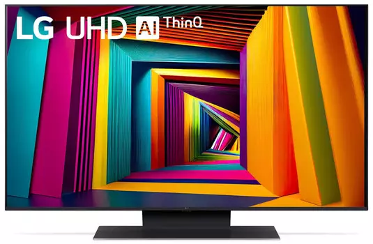 Телевизор 50" LG 50UT91006LA.ARUG, 3840x2160, HDMIx3, USBx2, WiFi, Smart TV, черный (50UT91006LA.ARUG)