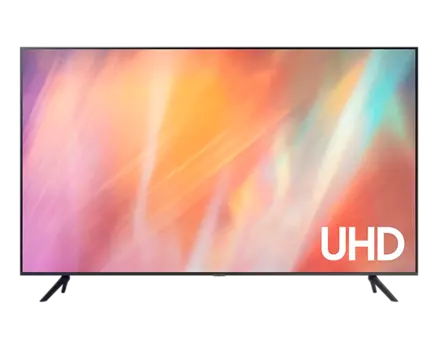 Телевизор 50" Samsung UE50AU7100, 3840x2160, DVB-T /T2 /C, HDMIx3, USBx1, WiFi, титан (UE50AU7100)