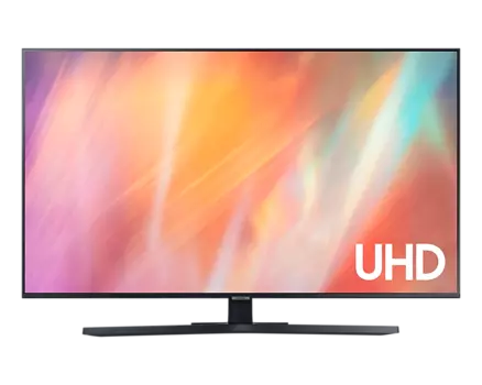 Телевизор 50" Samsung UE50AU7500, 3840x2160, DVB-T /T2 /C, HDMIx3, USBx1, WiFi, титан (UE50AU7500)