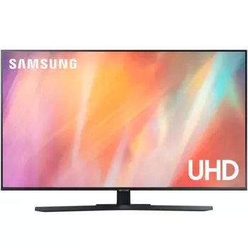Телевизор 50" Samsung UE50AU7500UXCE, 4K, 3840x2160, HDMIx3, USBx1, WiFi, Smart TV, черный (UE50AU7500UXCE)