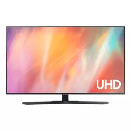 Телевизор 50" Samsung UE50AU7500UXRU, 4K, 3840x2160, DVB-T /T2 /C, HDMIx3, USBx1, WiFi, Smart TV, титан, (UE50AU7500UXRU)