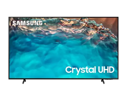 Телевизор 50" Samsung UE50BU8000UXCE, 3840x2160, HDMIx3, USBx2, WiFi, Smart TV, черный (UE50BU8000UXCE)