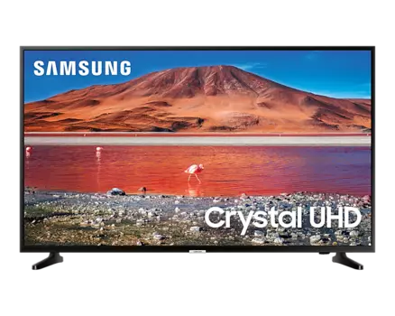 Телевизор 50" Samsung UE50TU7002, 3840x2160, DVB-T /T2 /C, HDMIx2, USBx1, WiFi, черный (UE50TU7002)