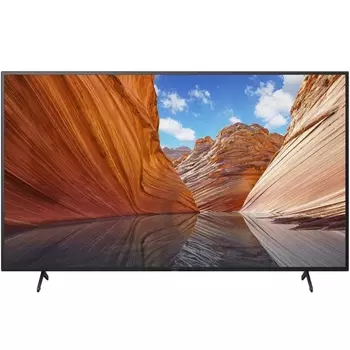 Телевизор 50" Sony KD50X81JR, 4K, 3840x2160, DVB-T /T2 /C, HDMIx4, USBx2, WiFi, Smart TV, черный, (KD50X81JR)
