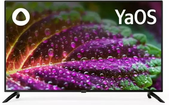 Телевизор 50" SunWind SUN-LED50XU400, 3840x2160, DVB-T /T2 /C, HDMIx3, USBx1, WiFi, Smart TV, черный (SUN-LED50XU400)