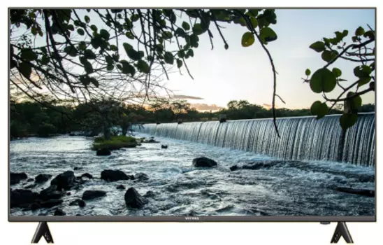 Телевизор 50" Витязь 50LU1204, 3840x2160, DVB-T /T2 /C, HDMIx3, USB, WiFi, Smart TV, черный (50LU1204)