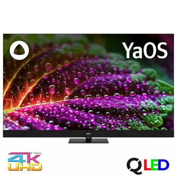 Телевизор 55" BBK 55LED-8259/UTS2C, 3840x2160, HDMIx3, USBx2, WiFi, Smart TV, черный (55LED-8259/UTS2C) (РФ)