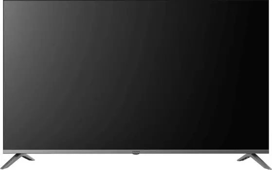 Телевизор 55" Digma DM-LED55UBB41, 3840x2160, DVB-T /T2 /C, HDMIx3, USBx2, WiFi, Smart TV, серебристый (DM-LED55UBB41)