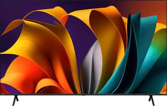 Телевизор 55" Hisense 55A6N, 3840x2160, DVB-T /T2 /C, HDMIx3, USBx2, WiFi, Smart TV, черный (55A6N)