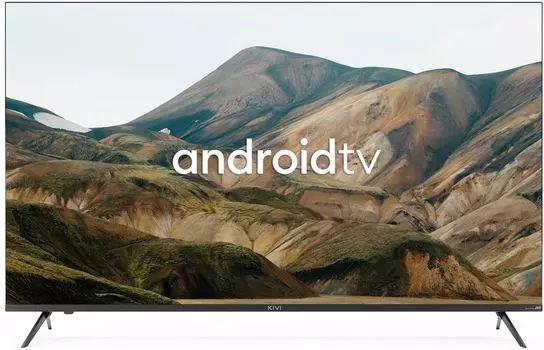 Телевизор 55" Kivi 55U740LB, 3840x2160, DVB-T /T2 /C, HDMIx4, USBx3, WiFi, Smart TV, черный (KIV-55U740LB)