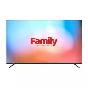 Телевизор 55" Leff 55U570T, 3840x2160, HDMIx3, USBx2, WiFi, Smart TV, черный (55U570T)