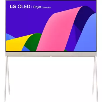 Телевизор 55" LG 55LX1Q6LA, 3840x2160, DVB-T /T2 /C, HDMIx3, USBx2, WiFi, Smart TV, белый (55LX1Q6LA.ARUB)