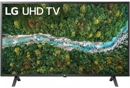Телевизор 55" LG 55UN68006LA, 4K, 3840x2160, DVB-T /T2 /C, HDMIx3, USBx2, WiFi, Smart TV, черный, (55UN68006LA)