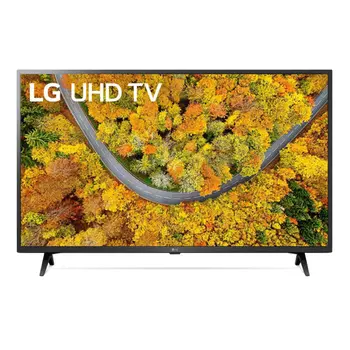 Телевизор 55" LG 55UP76006LC.ADGG, 3840x2160, DVB-T /T2 /C, HDMIx2, USBx1, WiFi, Smart TV, черный (55UP76006LC.ADGG)