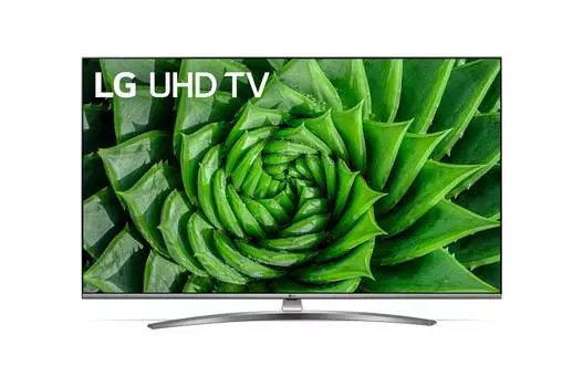 Телевизор 55" LG 55UQ81006LB, 3840x2160, DVB-T /T2 /C, HDMIx4, USBx2, WiFi, Smart TV, темная медь (55UQ81006LB)