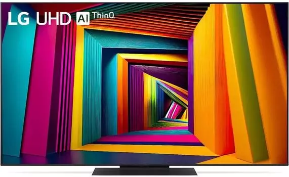 Телевизор 55" LG 55UT91006LA.ARUG, 3840x2160, HDMIx3, USBx2, WiFi, Smart TV, черный (55UT91006LA.ARUG)