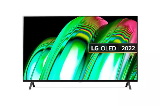 Телевизор 55" LG OLED55A26LA, 3840x2160, DVB-T /T2 /C, HDMIx2, USBx1, WiFi, Smart TV, темно-серый (OLED55A26LA.ARUB)