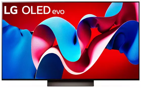 Телевизор 55" LG OLED55C4RLA.ARUG, 3840x2160, DVB-T /T2 /C, HDMIx4, USBx3, WiFi, Smart TV, темно-серый (OLED55C4RLA.ARUG)