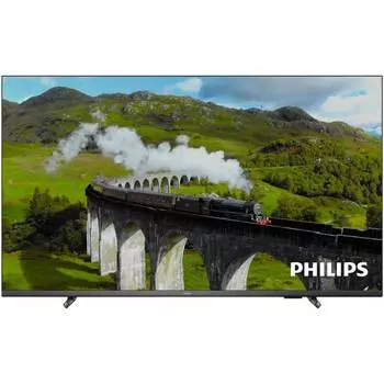 Телевизор 55" Philips 55PUS7608/60, 3840x2160, DVB-T /T2 /C, HDMIx3, USBx2, WiFi, Smart TV, черный (55PUS7608/60) (РФ)