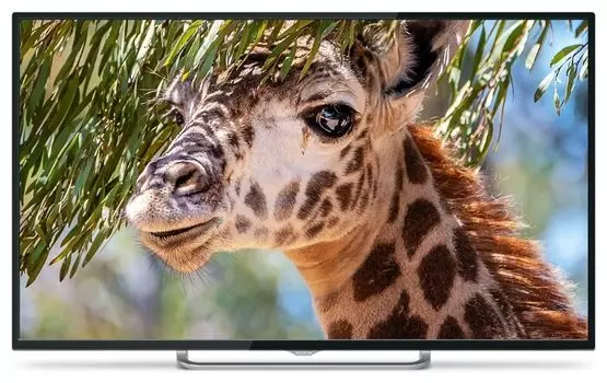Телевизор 55" Polarline 55PU11TC-SM, 3840x2160, DVB-T /T2 /C, HDMIx3, USBx2, WiFi, Smart TV, черный (РФ)