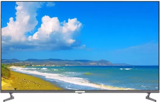 Телевизор 55" Polarline 55PU52TC-SM, 4K, 3840x2160, DVB-T /T2 /C, HDMIx3, USBx2, WiFi, Smart TV, черный (55PU52TC-SM)