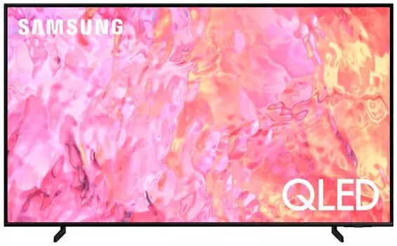 Телевизор 55" Samsung QE55Q60CAUXCE, 3840x2160, HDMIx3, USBx2, WiFi, Smart TV, черный (QE55Q60CAUXCE)