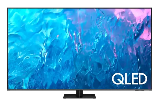 Телевизор 55" Samsung QE55Q70CAUXRU, 3840x2160, DVB-T /T2 /C, HDMIx4, USBx2, WiFi, Smart TV, серый (QE55Q70CAUXRU)