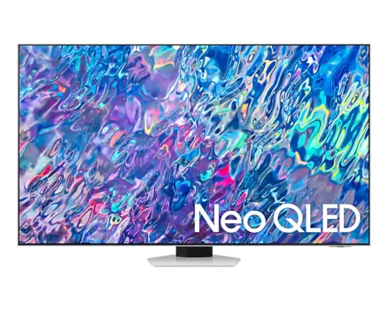 Телевизор 55" Samsung QE55QN85BAUXCE, 3840x2160, HDMIx4, USBx2, WiFi, Smart TV, серебристый (QE55QN85BAUXCE)