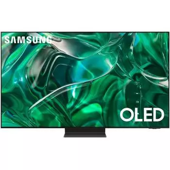 Телевизор 55" Samsung S95C, 3840x2160, HDMIx4, USBx3, WiFi, Smart TV, черный (QE55S95CAUXRU)