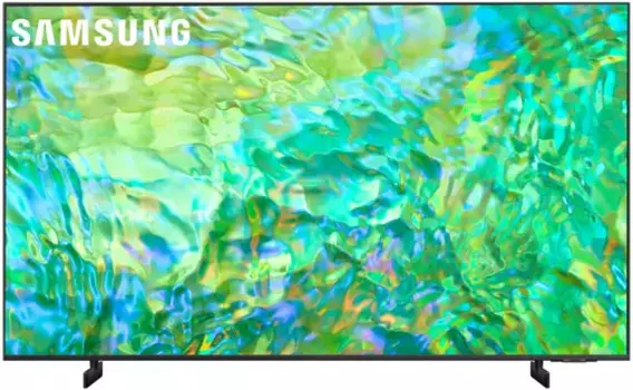 Телевизор 55" Samsung UE55CU8000UXRU, 3840x2160, HDMIx3, USBx2, WiFi, Smart TV, черный (UE55CU8000UXRU)