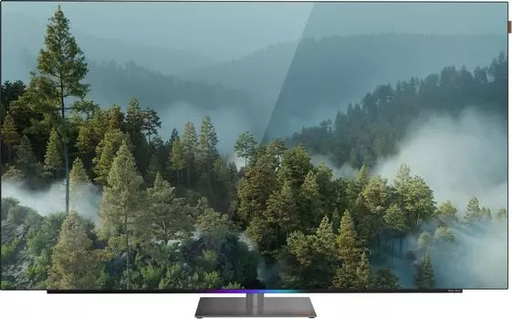 Телевизор 55" Skyworth 55SXF9850, 3840x2160, DVB-T /T2 /C, HDMIx4, USBx2, WiFi, Smart TV, черный (55SXF9850)