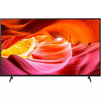 Телевизор 55" Sony KD-55X75K, 3840x2160, HDMIx3, USBx2, WiFi, Smart TV, черный (KD-55X75K)