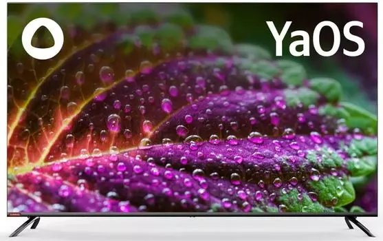 Телевизор 55" SunWind SUN-LED55XU401, 3840x2160, DVB-T /T2 /C, HDMIx3, USBx2, WiFi, Smart TV, черный (SUN-LED55XU401)