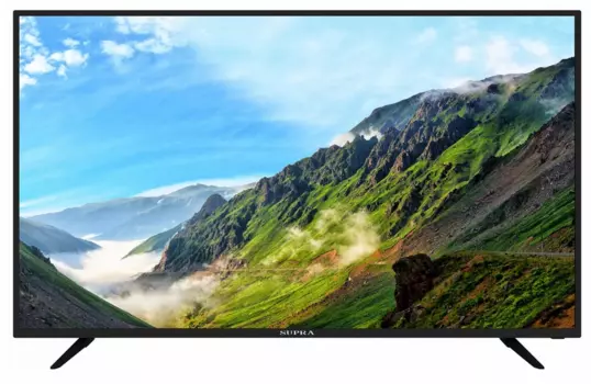 Телевизор 55" Supra STV-LC55ST0045U., 3840x2160, DVB-T /T2 /C, HDMIx3, USBx2, WiFi, Smart TV, черный (STV-LC55ST0045U.)