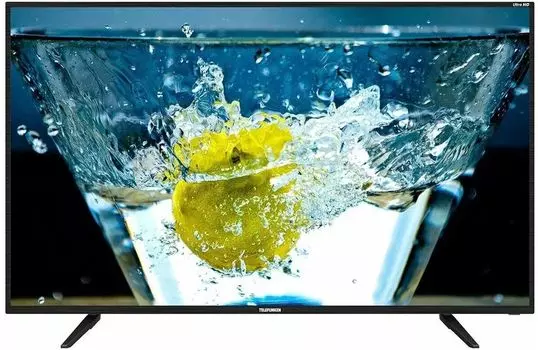 Телевизор 55" Telefunken TF-LED55S25T2SU(ЧЕРНЫЙ)\H, 3840x2160, DVB-T /T2 /C, HDMIx3, USBx2, WiFi, Smart TV, черный (TF-LED55S25T2SU(ЧЕРНЫЙ)\H)