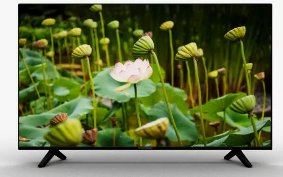 Телевизор 55" Thomson T55USL7010, 4K, 3840x2160, DVB-T /T2 /C, HDMIx3, USBx2, WiFi, Smart TV, черный (T55USL7010)