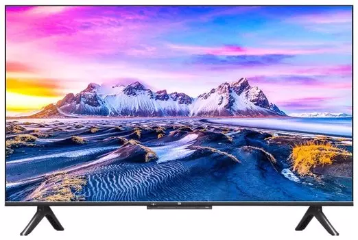 Телевизор 55" Xiaomi Mi TV P1, 4K, 3840x2160, HDMIx3, USBx2, WiFi, Smart TV, черный (L55M6-6ARG)