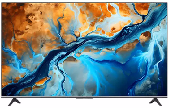 Телевизор 55" Xiaomi TV S Mini, 3840x2160, DVB-T /T2 /C, HDMIx3, USBx2, WiFi, Smart TV, серый (L55MA-SPLRU)